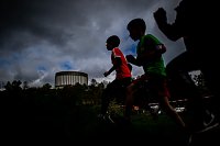 Bild: Crosslauf am Schlachtenberg bei Bad Frankenhausen