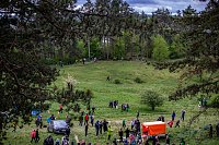 Bild: Crosslauf am Schlachtenberg bei Bad Frankenhausen