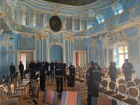 Feuerwehr-Führungskräfteschulung im Sondershäuser Schloss Bild: Feuerwehr-Führungskräfteschulung im Sondershäuser Schloss