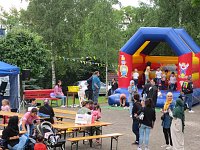Kinderfest am Kindertag im Freizeitzentrum Artern Bild: Kinderfest am Kindertag im Freizeitzentrum Artern