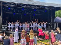 Auftritte des Tanzstudios Radeva zum Residenzfest Bild: Auftritte des Tanzstudios Radeva zum Residenzfest