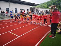 Mini-WM der Leichtathleten in Sondershausen Bild: Mini-WM der Leichtathleten in Sondershausen