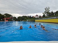 Anbaden im "Bergbad Sonnenblick" in Sondershausen Bild: Anbaden im "Bergbad Sonnenblick" in Sondershausen