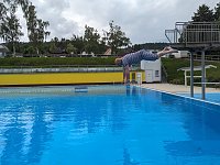 Anbaden im "Bergbad Sonnenblick" in Sondershausen Bild: Anbaden im "Bergbad Sonnenblick" in Sondershausen