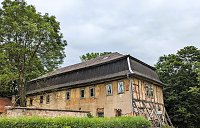 Verfallene Jägerhaus auf dem Areal des Sondershäuser Residenzschlosses Bild: Verfallene Jägerhaus auf dem Areal des Sondershäuser Residenzschlosses