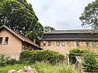 Verfallene Jägerhaus auf dem Areal des Sondershäuser Residenzschlosses Bild: Verfallene Jägerhaus auf dem Areal des Sondershäuser Residenzschlosses