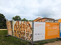 Verfallene Jägerhaus auf dem Areal des Sondershäuser Residenzschlosses Bild: Verfallene Jägerhaus auf dem Areal des Sondershäuser Residenzschlosses