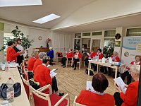 Bild: Frankenh&auml;user Frauenchor besuchte das Ilfelder Seniorenwerk Sonnenhof 