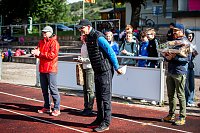 Verabschiedung einer Legende im Schulsport. Uwe Rüdiger geht in den Ruhestand Bild: Verabschiedung einer Legende im Schulsport. Uwe Rüdiger geht in den Ruhestand