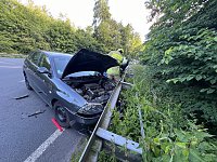 Unfall mit hohem Sachschaden Ebeleben in Richtung Sondershausen Bild: Unfall mit hohem Sachschaden Ebeleben in Richtung Sondershausen