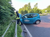 Unfall mit hohem Sachschaden Ebeleben in Richtung Sondershausen Bild: Unfall mit hohem Sachschaden Ebeleben in Richtung Sondershausen