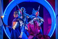 Szenenbild aus TURANDOT Bild: Szenenbild aus TURANDOT