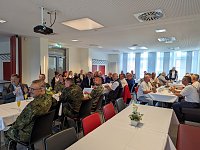 Bundeswehr und Schwarzpulver Kanoniere feiern 15-jährige Partnerschaft Bild: Bundeswehr und Schwarzpulver Kanoniere feiern 15-jährige Partnerschaft