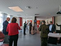 Bundeswehr und Schwarzpulver Kanoniere feiern 15-jährige Partnerschaft Bild: Bundeswehr und Schwarzpulver Kanoniere feiern 15-jährige Partnerschaft