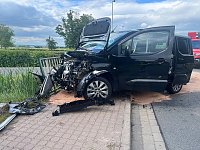 Verkehrsunfall in Heldrungen Bild: Verkehrsunfall in Heldrungen