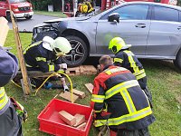 Verkehrsunfall in Heldrungen Bild: Verkehrsunfall in Heldrungen