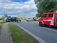 Verkehrsunfall in Heldrungen Bild: Verkehrsunfall in Heldrungen