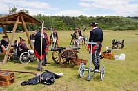 Europameisterschaft der leichten Feldartillerie bei Sondershausen Bild: Europameisterschaft der leichten Feldartillerie bei Sondershausen