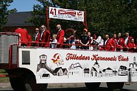 Historischer Festumzug in Kelbra Bild: Historischer Festumzug in Kelbra