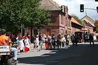 Historischer Festumzug in Kelbra Bild: Historischer Festumzug in Kelbra
