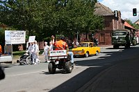 Historischer Festumzug in Kelbra Bild: Historischer Festumzug in Kelbra