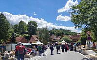 Bild: Peter Blei unterwegs in Friedrichrode
