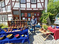 Bild: Peter Blei unterwegs in Friedrichrode