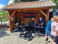 Bild: Peter Blei unterwegs in Friedrichrode