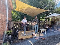 Bild: Peter Blei unterwegs in Friedrichrode