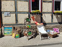 Bild: Peter Blei unterwegs in Friedrichrode
