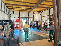 Bild: Peter Blei unterwegs in Friedrichrode