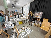 Bild: Peter Blei unterwegs in Friedrichrode