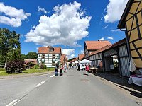 Bild: Peter Blei unterwegs in Friedrichrode