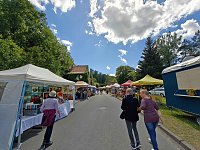 Bild: Peter Blei unterwegs in Friedrichrode