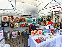 Bild: Peter Blei unterwegs in Friedrichrode