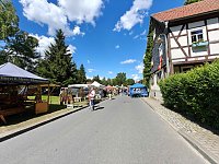 Bild: Peter Blei unterwegs in Friedrichrode