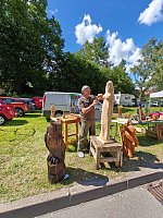 Bild: Peter Blei unterwegs in Friedrichrode