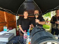 Bild: Peter Blei unterwegs in Friedrichrode