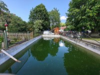 Bild: Peter Blei unterwegs in Friedrichrode