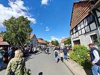 Bild: Peter Blei unterwegs in Friedrichrode
