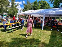 Zum Teichfest war richtig was los Bild: Zum Teichfest war richtig was los