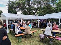 Zum Teichfest war richtig was los Bild: Zum Teichfest war richtig was los