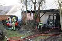 Scheunenbrand heute Morgen in Himmelsberg Bild: Scheunenbrand heute Morgen in Himmelsberg