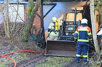 Scheunenbrand heute Morgen in Himmelsberg Bild: Scheunenbrand heute Morgen in Himmelsberg