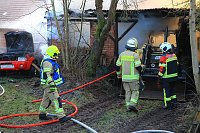 Scheunenbrand heute Morgen in Himmelsberg Bild: Scheunenbrand heute Morgen in Himmelsberg