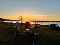 Astronomietag am Stausee Kelbra Bild: Astronomietag am Stausee Kelbra