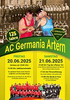 Bild: Jubil&auml;umsfeier des AC Germania Artern im &Uuml;berblick