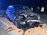 Unfall auf der B4 Bild: Unfall auf der B4