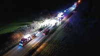Unfall auf der B4 Bild: Unfall auf der B4