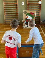 Bild: Winterspiele im Hort in Udersleben.